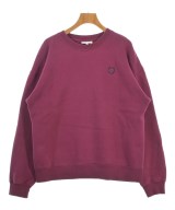 MAISON KITSUNE（メゾンキツネ）スウェット 赤 サイズ:L レディース/2200666034045