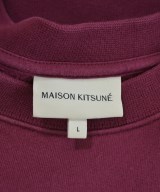 MAISON KITSUNE（メゾンキツネ）スウェット 赤 サイズ:L レディース/2200666034045