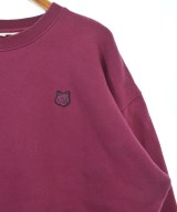MAISON KITSUNE（メゾンキツネ）スウェット 赤 サイズ:L レディース/2200666034045