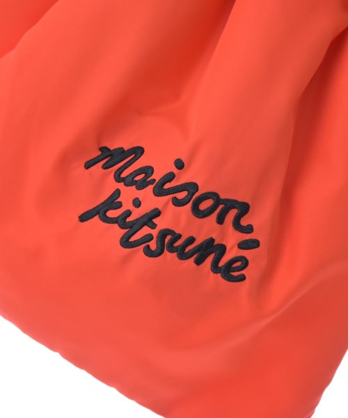 MAISON KITSUNE（メゾンキツネ）マフラー オレンジ サイズ:- レディース/2200661551257