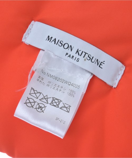 MAISON KITSUNE（メゾンキツネ）マフラー オレンジ サイズ:- レディース/2200661551257