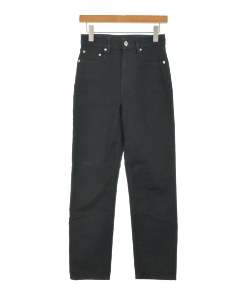 MAISON KITSUNE(メゾンキツネ)デニムパンツ 黒 サイズ:26(M位)/2200663904044
