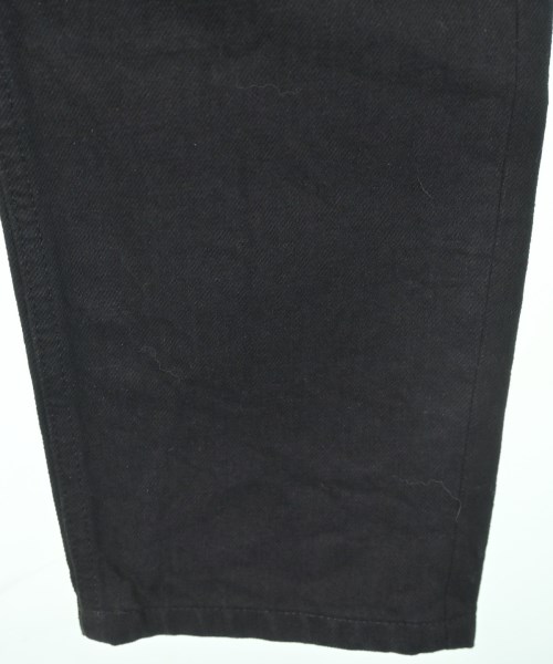 MAISON KITSUNE（メゾンキツネ）デニムパンツ 黒 サイズ:26(M位) レディース/2200663904044