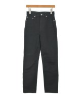 MAISON KITSUNE（メゾンキツネ）デニムパンツ 黒 サイズ:26(M位) レディース/2200663904044