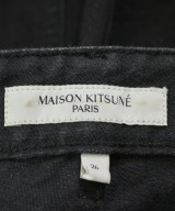 MAISON KITSUNE（メゾンキツネ）デニムパンツ 黒 サイズ:26(M位) レディース/2200663904044