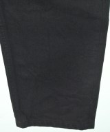 MAISON KITSUNE（メゾンキツネ）デニムパンツ 黒 サイズ:26(M位) レディース/2200663904044