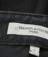 MAISON KITSUNE（メゾンキツネ）デニムパンツ 黒 サイズ:26(M位) レディース/2200663904044