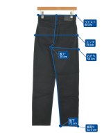 MAISON KITSUNE（メゾンキツネ）デニムパンツ 黒 サイズ:26(M位) レディース/2200663904044