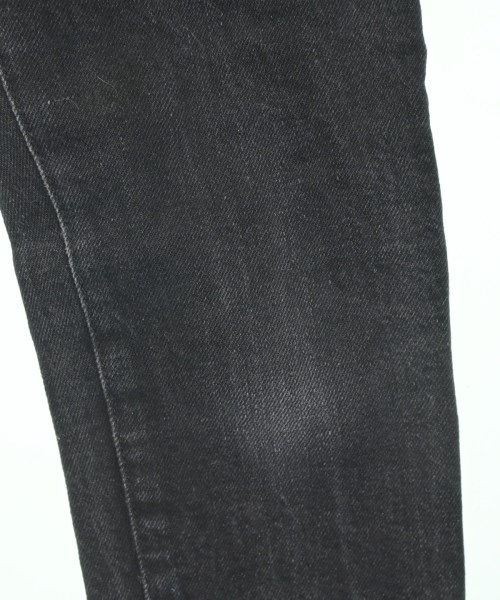 MAISON KITSUNE（メゾンキツネ）デニムパンツ 黒 サイズ:26(M位) レディース/2200659485052