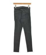 MAISON KITSUNE（メゾンキツネ）デニムパンツ 黒 サイズ:26(M位) レディース/2200659485052