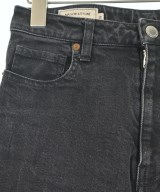 MAISON KITSUNE（メゾンキツネ）デニムパンツ 黒 サイズ:26(M位) レディース/2200659485052