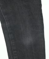 MAISON KITSUNE（メゾンキツネ）デニムパンツ 黒 サイズ:26(M位) レディース/2200659485052