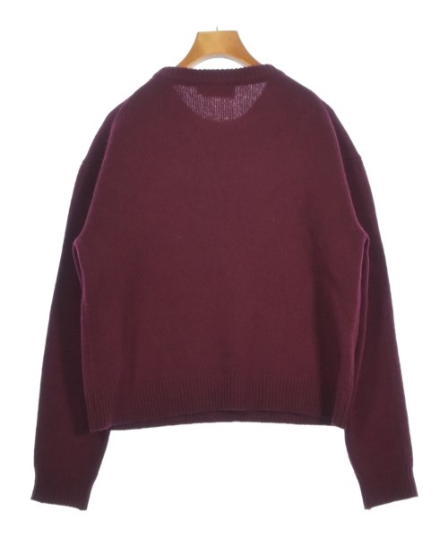 MAISON KITSUNE（メゾンキツネ）ニット・セーター 赤 サイズ:S レディース/2200662143086