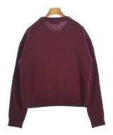 MAISON KITSUNE（メゾンキツネ）ニット・セーター 赤 サイズ:S レディース/2200662143086