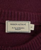 MAISON KITSUNE（メゾンキツネ）ニット・セーター 赤 サイズ:S レディース/2200662143086