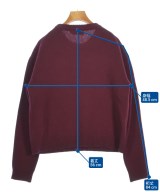 MAISON KITSUNE（メゾンキツネ）ニット・セーター 赤 サイズ:S レディース/2200662143086