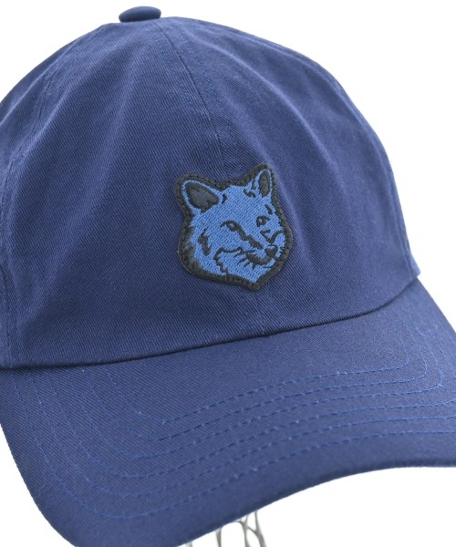MAISON KITSUNE（メゾンキツネ）キャップ 紺 サイズ:- レディース/2200663400225