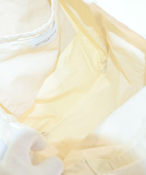 MAISON KITSUNE（メゾンキツネ）トートバッグ 白 サイズ:- レディース/2200667465084