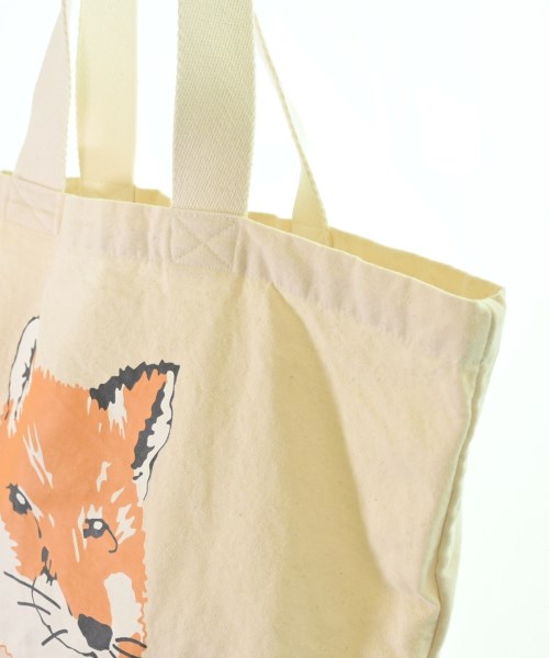 MAISON KITSUNE（メゾンキツネ）トートバッグ 白 サイズ:- レディース/2200667465084