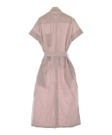 MAISON KITSUNE（メゾンキツネ）シャツワンピース 赤 サイズ:36(S位) レディース/2200662877011