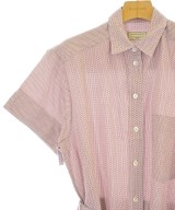 MAISON KITSUNE（メゾンキツネ）シャツワンピース 赤 サイズ:36(S位) レディース/2200662877011