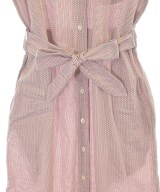 MAISON KITSUNE（メゾンキツネ）シャツワンピース 赤 サイズ:36(S位) レディース/2200662877011