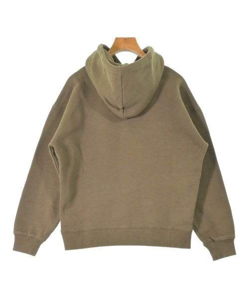 MAISON KITSUNE（メゾンキツネ）パーカー カーキ サイズ:S レディース/2200668501026