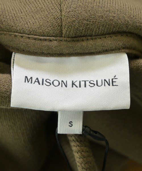 MAISON KITSUNE（メゾンキツネ）パーカー カーキ サイズ:S レディース/2200668501026