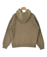 MAISON KITSUNE（メゾンキツネ）パーカー カーキ サイズ:S レディース/2200668501026