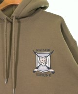 MAISON KITSUNE（メゾンキツネ）パーカー カーキ サイズ:S レディース/2200668501026