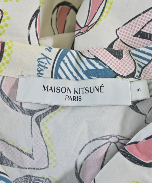 MAISON KITSUNE（メゾンキツネ）ブラウス 白 サイズ:S レディース/2200668837064