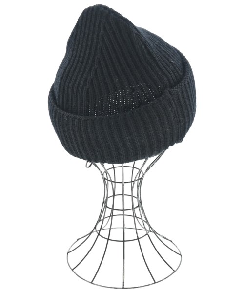 MAISON KITSUNE（メゾンキツネ）ニットキャップ・ビーニー 黒 サイズ:- レディース/2200668837132