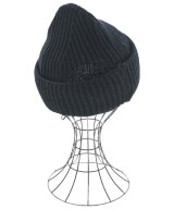 MAISON KITSUNE（メゾンキツネ）ニットキャップ・ビーニー 黒 サイズ:- レディース/2200668837132