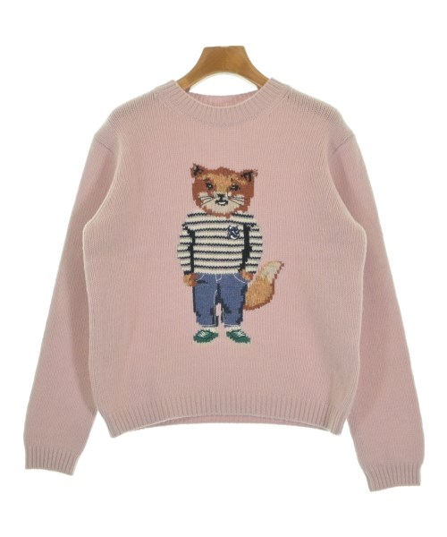 MAISON KITSUNE(メゾンキツネ)ニット・セーター ピンク サイズ:XS/2200667560024