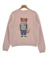 MAISON KITSUNE（メゾンキツネ）ニット・セーター ピンク サイズ:XS レディース/2200667560024