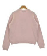 MAISON KITSUNE（メゾンキツネ）ニット・セーター ピンク サイズ:XS レディース/2200667560024