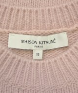 MAISON KITSUNE（メゾンキツネ）ニット・セーター ピンク サイズ:XS レディース/2200667560024