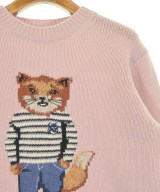 MAISON KITSUNE（メゾンキツネ）ニット・セーター ピンク サイズ:XS レディース/2200667560024