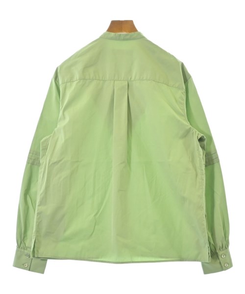 MAISON KITSUNE（メゾンキツネ）カジュアルシャツ 緑 サイズ:36(S位) レディース/2200667560055