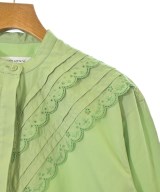MAISON KITSUNE（メゾンキツネ）カジュアルシャツ 緑 サイズ:36(S位) レディース/2200667560055