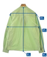 MAISON KITSUNE（メゾンキツネ）カジュアルシャツ 緑 サイズ:36(S位) レディース/2200667560055