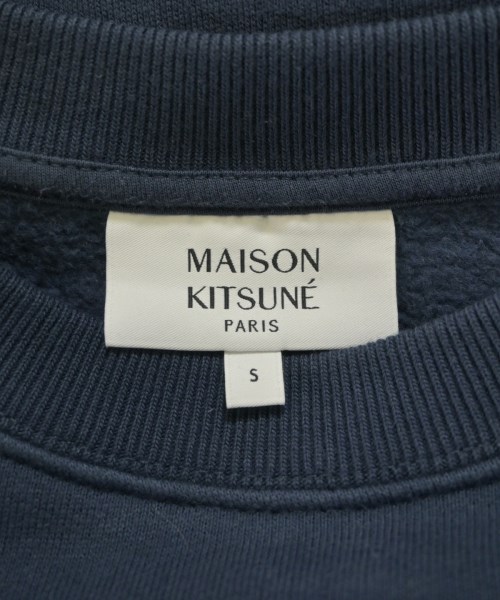 MAISON KITSUNE（メゾンキツネ）スウェット 紺 サイズ:S レディース/2200668966023