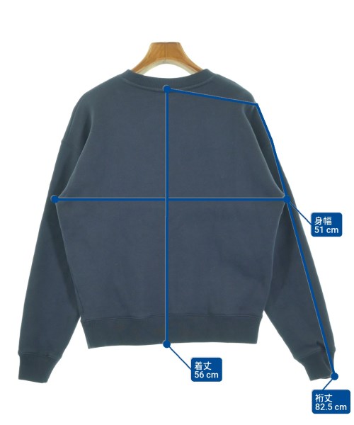 MAISON KITSUNE（メゾンキツネ）スウェット 紺 サイズ:S レディース/2200668966023