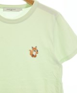 MAISON KITSUNE（メゾンキツネ）Tシャツ・カットソー 緑 サイズ:S レディース/2200666469359
