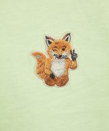 MAISON KITSUNE（メゾンキツネ）Tシャツ・カットソー 緑 サイズ:S レディース/2200666469359