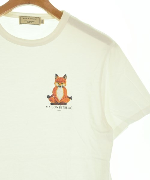 MAISON KITSUNE（メゾンキツネ）Tシャツ・カットソー 白 サイズ:XXS レディース/2200670056057