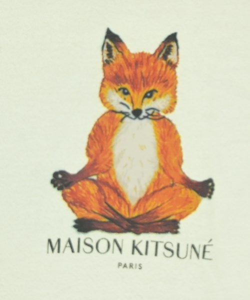 MAISON KITSUNE（メゾンキツネ）Tシャツ・カットソー 白 サイズ:XXS レディース/2200670056057