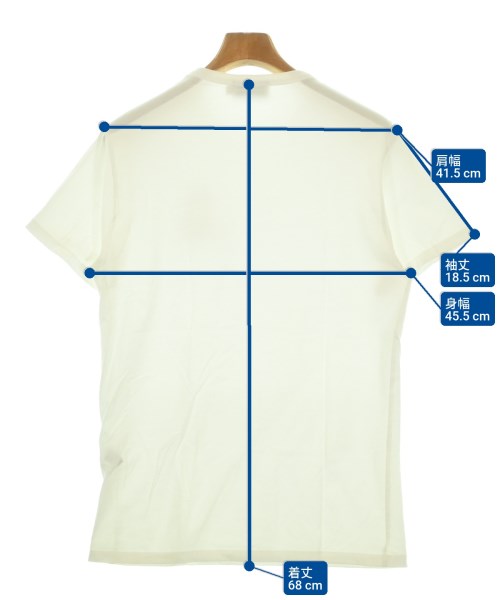 MAISON KITSUNE（メゾンキツネ）Tシャツ・カットソー 白 サイズ:XXS レディース/2200670056057