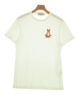 MAISON KITSUNE（メゾンキツネ）Tシャツ・カットソー 白 サイズ:XXS レディース/2200670056057
