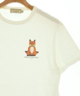 MAISON KITSUNE（メゾンキツネ）Tシャツ・カットソー 白 サイズ:XXS レディース/2200670056057